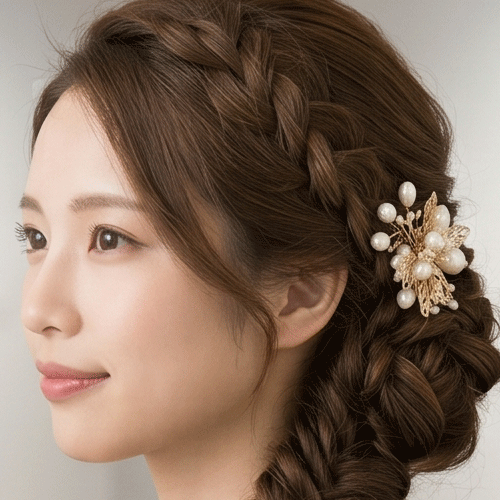 ちょっとおしゃれなヘアーでお出かけしてみませんか？